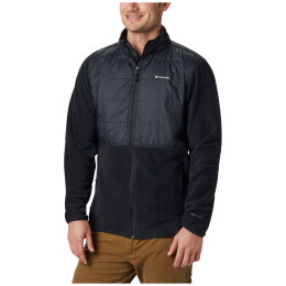 Giacca da uomo Columbia Basin Butte™ Fleece Full Zip nero Black