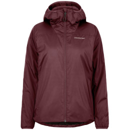 Giacca softshell da donna Didriksons Karix Wns Jkt 3 bordeaux Old rust
