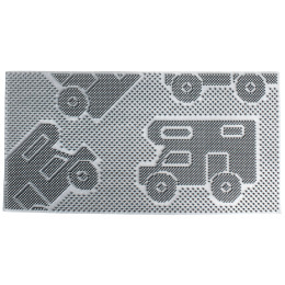 Zerbino Brunner Trimmat S grigio