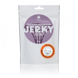 Jerky di funghi Timba Mushroom Jerky - Pepper with Sea salt