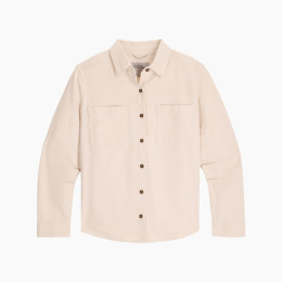Camicia da donna Royal Robins W Lieback Button-up L/S beige Chalk HTR