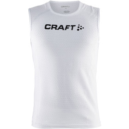 Canotta sportiva da uomo Craft Mesh Superlight bianco WhitePrint