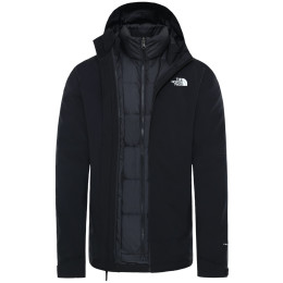 Giacca da uomo The North Face M Mountain Light Fl Triclimate Jacket nero Tnf Black/Tnf Black