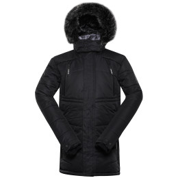 Giacca invernale da uomo Alpine Pro Molid nero black