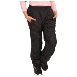 Pantaloni da bambino Kilpi Jordy-J Black nero BLK