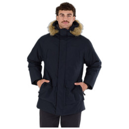 Parka invernale da uomo Fundango Spirit II Parka Jacket blu scuro patriot blue