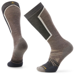 Calze da sci Smartwool Ski Full Cushion OTC - Recycled marrone/grigio Taupe