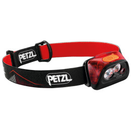 Lampada frontale Petzl Actik Core 450 lm rosso red