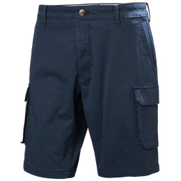 Pantaloncini da uomo Helly Hansen Bryggen Cargo Shorts blu scuro 597 NAVY