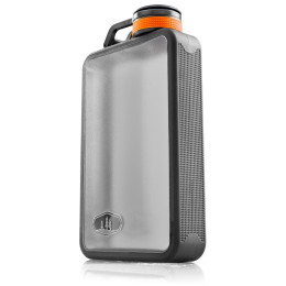 Fiaschetta GSI Outdoors Boulder Flask 10 nero Graphite