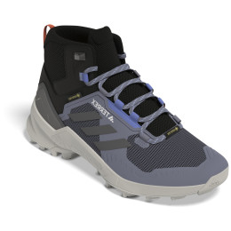 Scarpe da trekking da uomo Adidas Terrex Swift R3 Mid GTX grigio Bludaw/Grefou/Impora