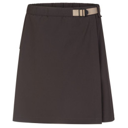 Gonna Hannah Atta Skirt marrone scuro raven