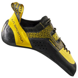 Scarpe da arrampicata La Sportiva Katana Laces II. nero/giallo Yellow/Black
