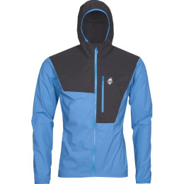 Giacca da uomo High Point Helium Pertex Jacket blu/nero SwedishBlue/Black