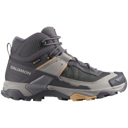 Scarpe da donna Salomon X Ultra 5 Mid Gore-Tex grigio Nine Iron / Gull / Soft Clay