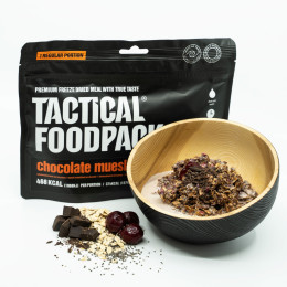 Dolce Tactical Foodpack Chocolate Muesli with Cherries 125g