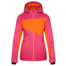 Giacca invernale da donna Loap Fana rosa Pink/Orange