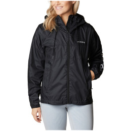 Giacca a vento da donna Columbia Flash Challenger Novelty Windbreaker nero Black