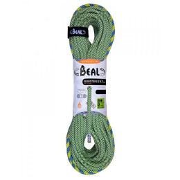 Corda da arrampicata Beal Booster Unicore Safe Control 9,7 mm (70 m) verde Anis