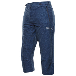 Pantaloni a 3/4 da donna Alpine Pro Hyda 2 blu