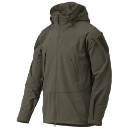 Giacca da uomo Helikon-Tex Trooper Jacket Mk2 - Stormstretch® verde Taiga Green