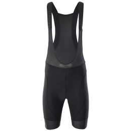 Pantaloncini da ciclismo da uomo Radvik Limer Gts nero Black/Silver/Rm3