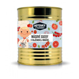 Piatto principale Piatti pronti da gustare Polpette al sugo di pomodoro 800g