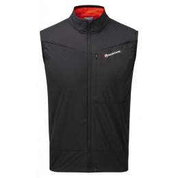 Gilet da uomo Montane Alpha Vest nero Black