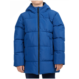 Giacca invernale per bambini 4F Down Jacket M0916 Dark Blue blu Dark Blue