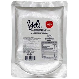 Cibo da viaggio Yeli Tonno a pezzi in olio di semi di girasole (300 g)