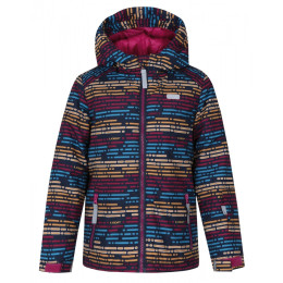 Giacca invernale per bambini Loap Zengo rosa Pink