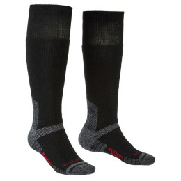 Calzettoni Bridgedale Explorer HW MP Knee nero black/818