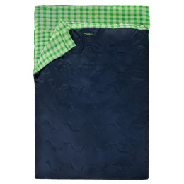 Sacco a pelo rettangolare Loap Trax blu