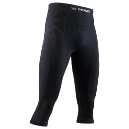 Pantaloni termici da uomo X-Bionic Energy Accumulator 4.0 Pants 3/4 nero OPAL BLACK/ARCTIC WHITE