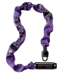 Lucchetto per bicicletta Kryptonite Keeper 785 Integrated Chain 85 cm viola Purple