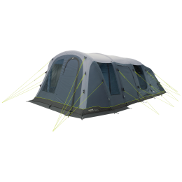 Tenda gonfiabile Outwell Tennessee 6+2 Air blu/grigio Blue