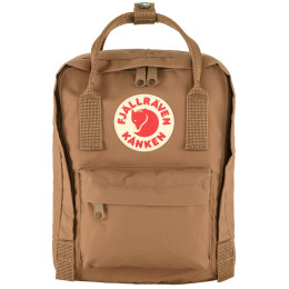 Zaino Fjällräven Kanken Mini 7 marrone/arancione Khaki Dust