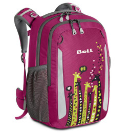 Zaino per la scuola elementare Boll School Mate 20 Giraffe