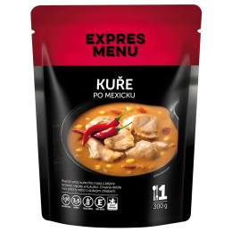 Pasto pronto Expres menu Pollo alla messicana 300 g