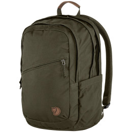 Zaino Fjällräven Räven 28 verde scuro Dark Olive