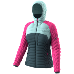 Piumino da donna Dynafit Radical Rds Dwn Hood Jkt W rosa 6551 - flamingo/3180/0720