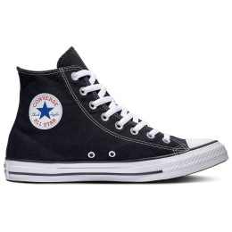 Scarpe Converse Chuck Taylor All Star Canvas Mid nero/bianco BLACK