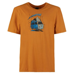 Maglietta da uomo E9 Furgo Men's marrone Land