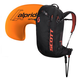 Zaino da valanga Scott Pack Patrol E1 40 Kit nero/arancio Black/BurntOrange