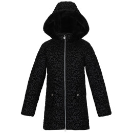 Cappotto per bambini Regatta Branwen nero BlackSmudge