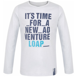 Maglietta da bambino Loap Binus grigio Gray