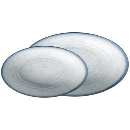 Vassoio da portata Brunner Tuscany Serving bord blu/bianco