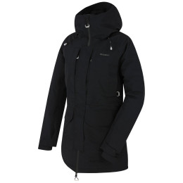 Cappotto invernale da donna Husky Nigalo L nero black