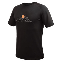 Maglietta funzionale da uomo Sensor Merino Blend Moon