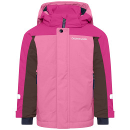 Giacca invernale per bambini Didriksons Neptun Kids Jkt 5 Heather Pink rosa Heather Pink
